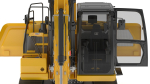 CAT 313 Triple Arm New Cabin