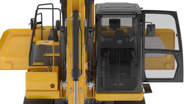 CAT 313 Triple Arm New Cabin