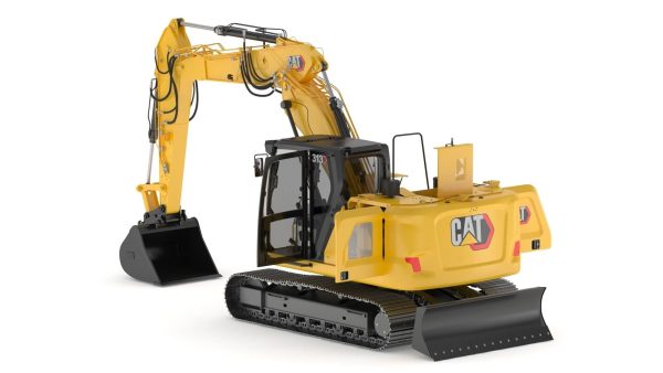 CAT 313 Triple Arm New Cabin