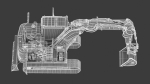 CAT 313 Triple Arm New Cabin