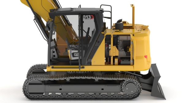 CAT 313 Triple Arm New Cabin