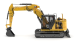 CAT 313 Triple Arm New Cabin