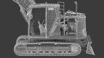 CAT 313 Triple Arm New Cabin