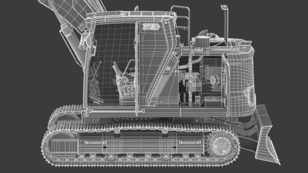 CAT 313 Triple Arm New Cabin