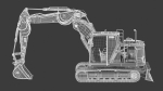 CAT 313 Triple Arm New Cabin