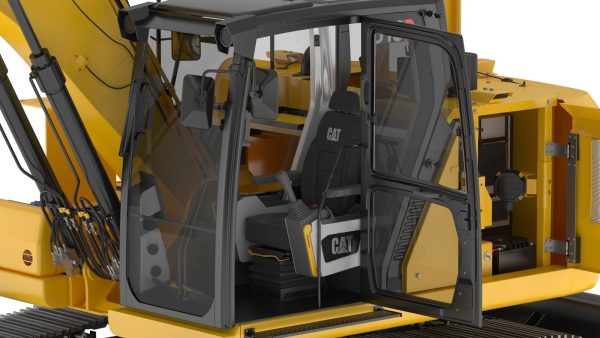 CAT 313 Triple Arm New Cabin