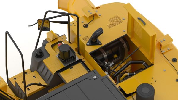 CAT 313 Triple Arm New Cabin