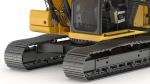 CAT 313 Triple Arm New Cabin