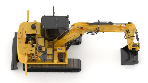 CAT 313 Triple Arm New Cabin