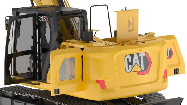 CAT 313 Triple Arm New Cabin