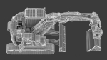 CAT 315 Triple Arm