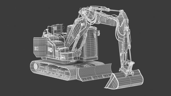 CAT 315 Triple Arm