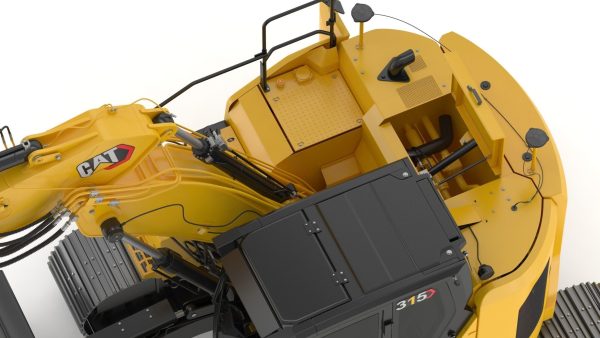 CAT 315 Triple Arm