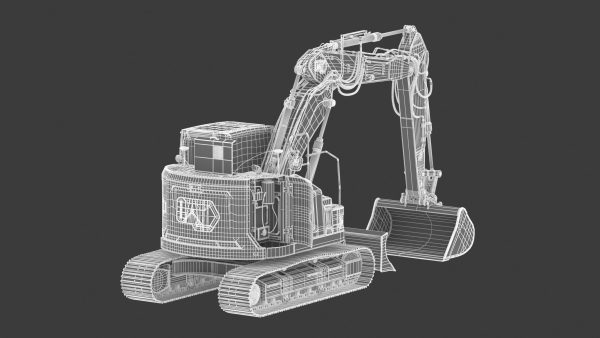 CAT 315 Triple Arm