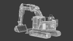 CAT 315 Triple Arm