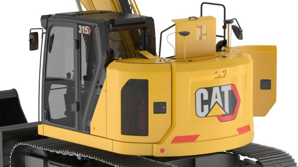 CAT 315 Triple Arm