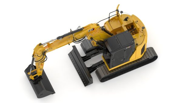 CAT 315 Triple Arm