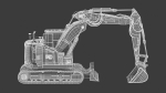 CAT 315 Triple Arm