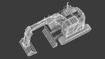 CAT 315 Triple Arm