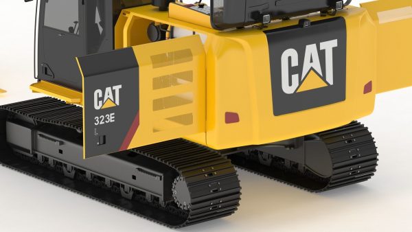 CAT 323 EL Medium Excavator