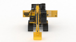 CAT 323 EL Medium Excavator