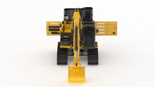 CAT 323 EL Medium Excavator
