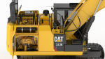 CAT 323 EL Medium Excavator