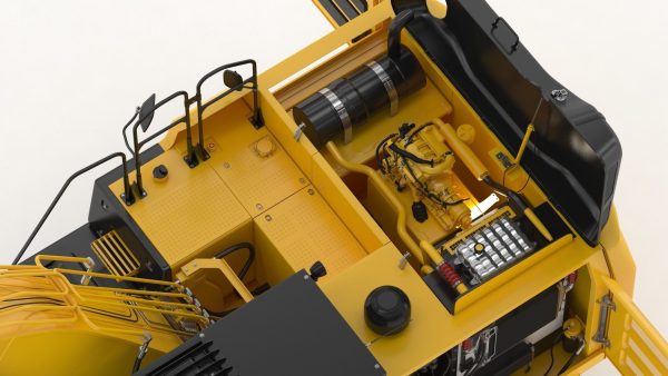 CAT 323 EL Medium Excavator