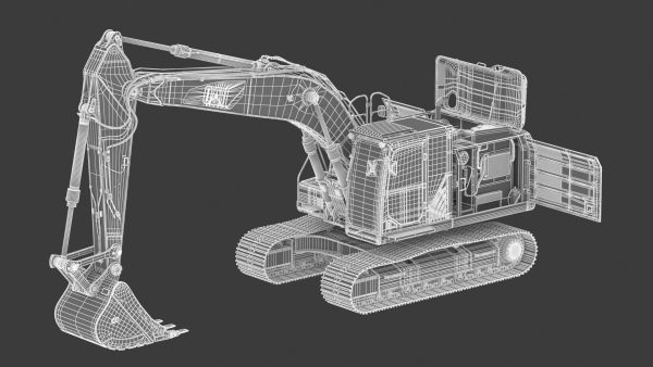 CAT 323 EL Medium Excavator