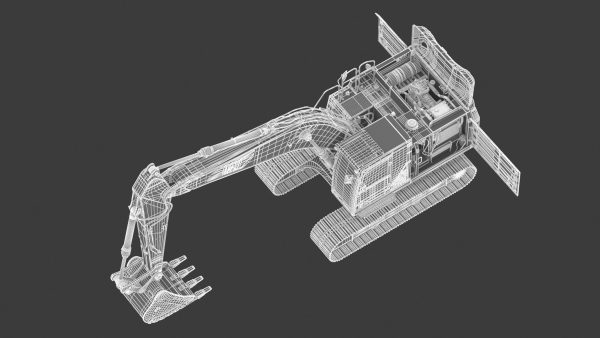 CAT 323 EL Medium Excavator