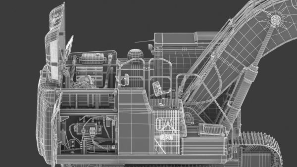 CAT 323 EL Medium Excavator
