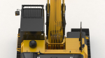 CAT 323 EL Medium Excavator
