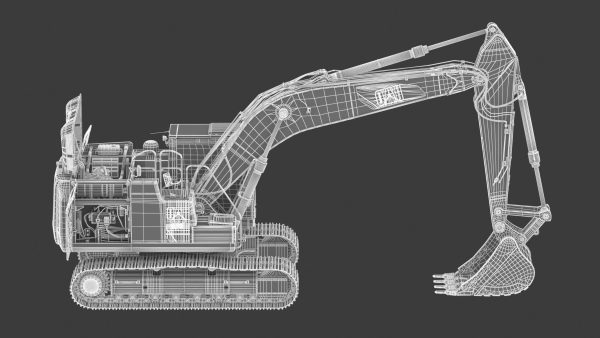 CAT 323 EL Medium Excavator