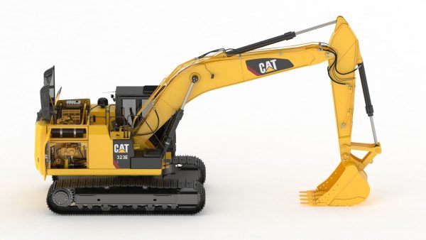 CAT 323 EL Medium Excavator