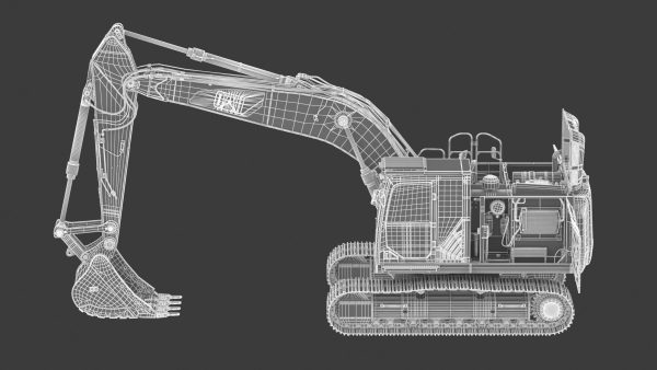 CAT 323 EL Medium Excavator