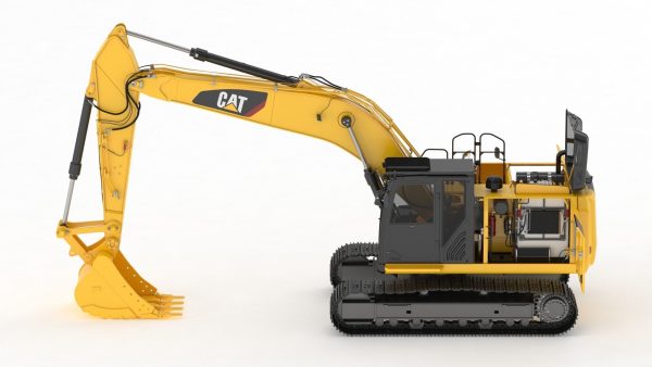 CAT 323 EL Medium Excavator