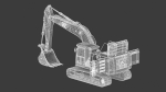 CAT 323 EL Medium Excavator