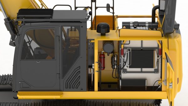 CAT 323 EL Medium Excavator