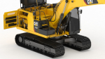CAT 323 EL Medium Excavator