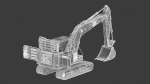CAT 323 EL Medium Excavator