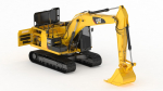 CAT 323 EL Medium Excavator