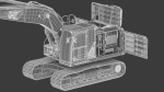 CAT 323 EL Medium Excavator