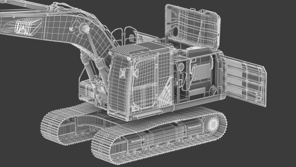 CAT 323 EL Medium Excavator
