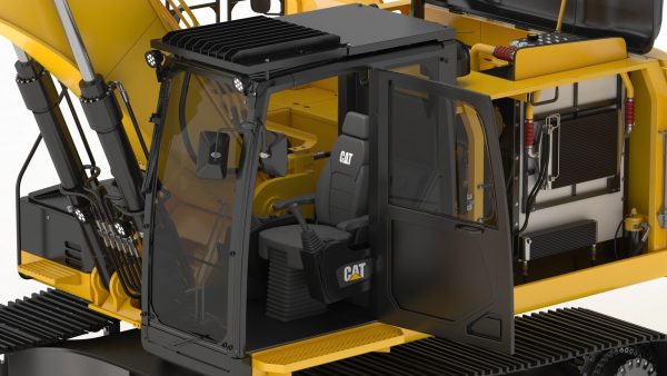 CAT 323 EL Medium Excavator