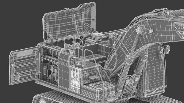 CAT 323 EL Medium Excavator