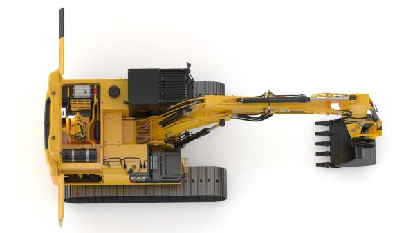 CAT 323 Tripple Arm