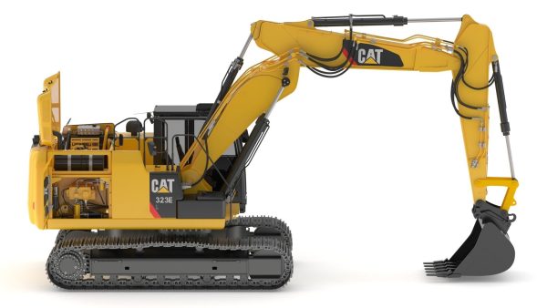 CAT 323 Tripple Arm