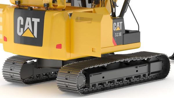 CAT 323 Tripple Arm