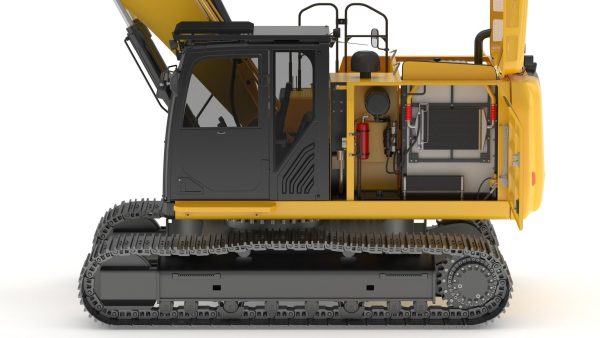 CAT 323 Tripple Arm