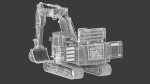 CAT 323 Tripple Arm